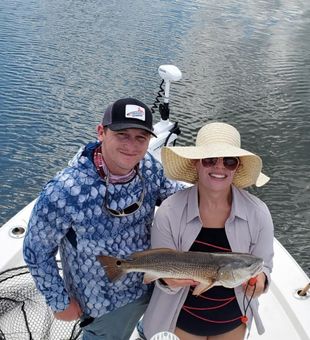 Redfish Inshore Fishing in Charleston, SC